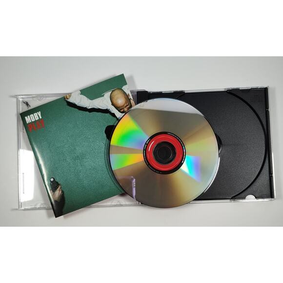 Moby Play CD Includes Southside and More Classics! - Picture 4 of 4